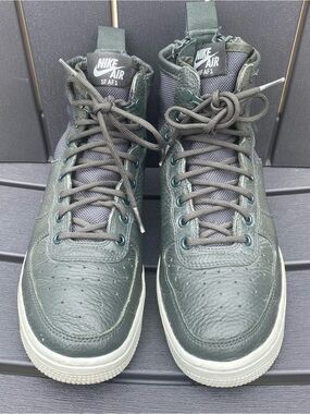 Nike Air SF AF-1 Mid Men’s Boots — Dark Green